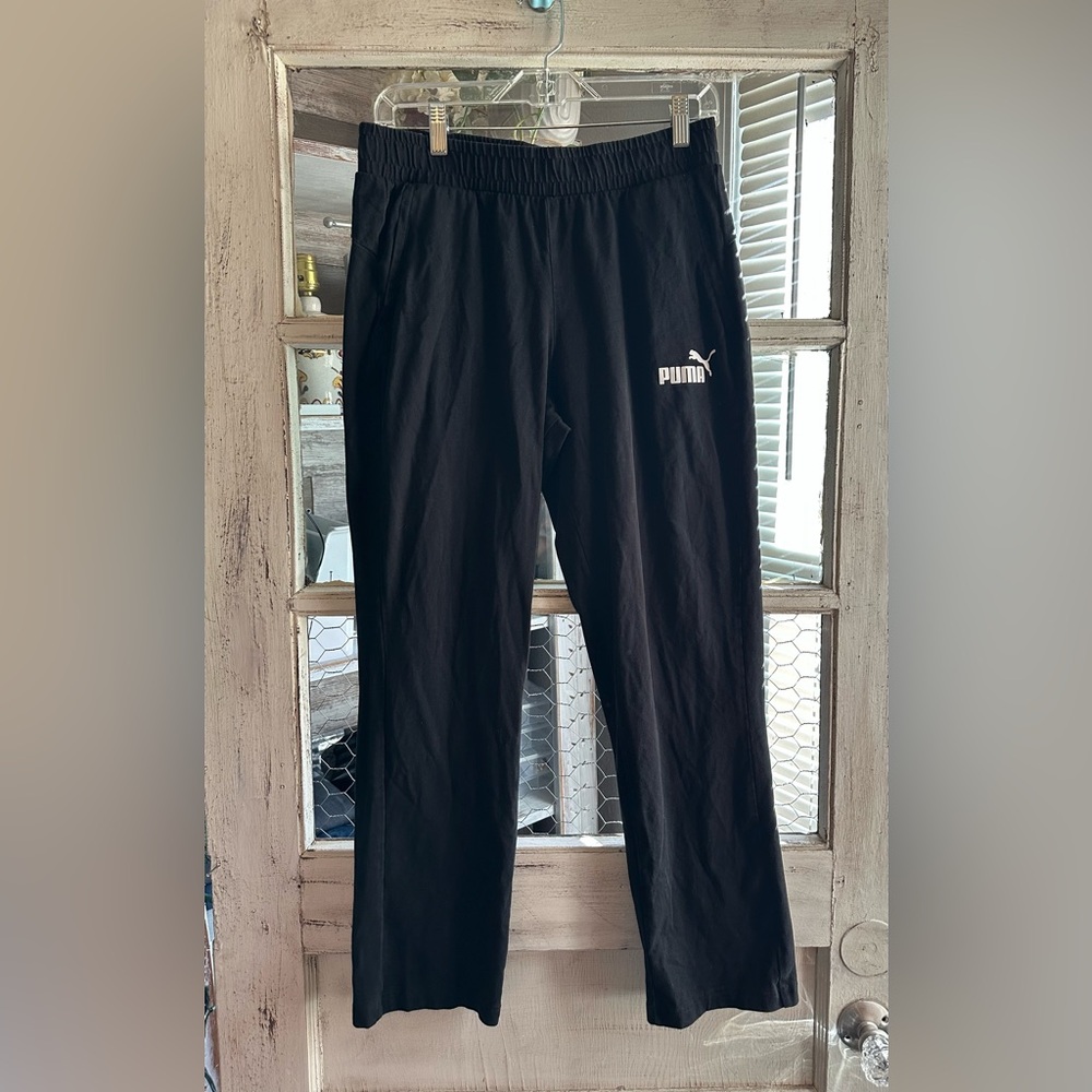 PUMA | Black Lounge Pant